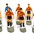 Subbuteo Andrew Table Soccer  Fort Lauderdale Strikers only 12 figures,no bases,no box